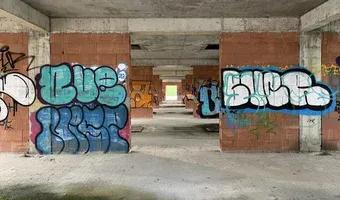 Zdjęcie opuszczonego miejsca: Niedokończony ośrodek dla emerytowanych policjantów.