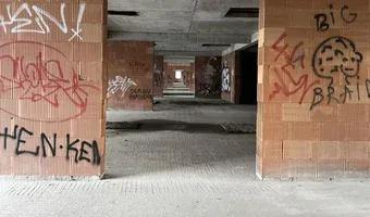 Zdjęcie opuszczonego miejsca: Niedokończony ośrodek dla emerytowanych policjantów.