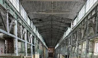 Zdjęcie opuszczonego miejsca: Fabryka transformatorów ELTA