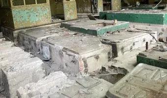 Zdjęcie opuszczonego miejsca: Fabryka transformatorów ELTA