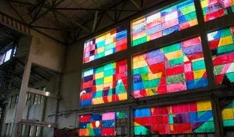 Zdjęcie opuszczonego miejsca: Fabryka transformatorów ELTA