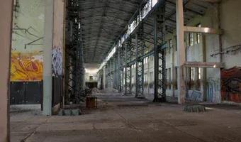 Zdjęcie opuszczonego miejsca: Fabryka transformatorów ELTA