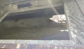 Zdjęcie opuszczonego miejsca: Opuszczony budynek przy jeziorze Turawskim