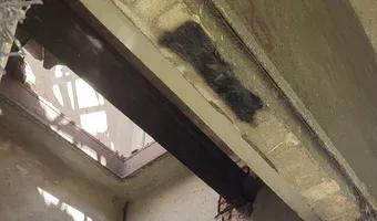 Zdjęcie opuszczonego miejsca: Opuszczony budynek przy jeziorze Turawskim