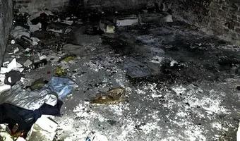 Zdjęcie opuszczonego miejsca: Opuszczona kamienica ze spalonym dachem