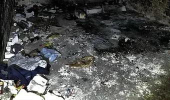 Zdjęcie opuszczonego miejsca: Opuszczona kamienica ze spalonym dachem