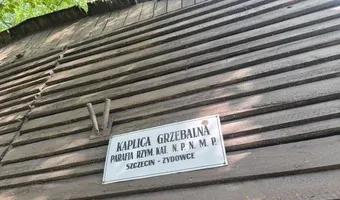 Zdjęcie opuszczonego miejsca: Ouszczona kaplica grzebalna.