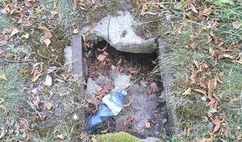 Zdjęcie opuszczonego miejsca: Ouszczona kaplica grzebalna.