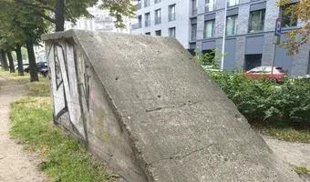 Zdjęcie opuszczonego miejsca: Schrony Narutowicza.