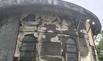 Zdjęcie opuszczonego miejsca: Opuszczona wieża wodna.