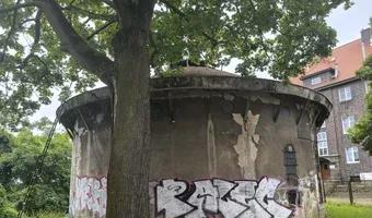 Zdjęcie opuszczonego miejsca: Opuszczona wieża wodna.