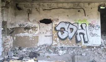 Zdjęcie opuszczonego miejsca: Opuszczone warsztaty.