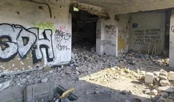 Zdjęcie opuszczonego miejsca: Opuszczone warsztaty.