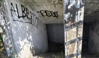 Zdjęcie opuszczonego miejsca: Schrony w Dąbiu.