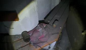 Zdjęcie opuszczonego miejsca: Schrony w Dąbiu.