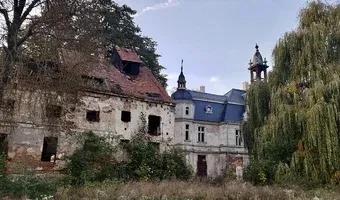 Zdjęcie opuszczonego miejsca: Pałac w Kębłowicach