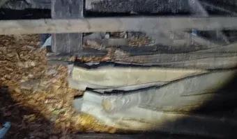 Zdjęcie opuszczonego miejsca: Opuszczona remiza OSP i budynki gospodarcze