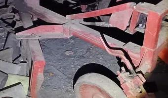 Zdjęcie opuszczonego miejsca: Opuszczona remiza OSP i budynki gospodarcze