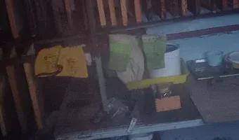 Zdjęcie opuszczonego miejsca: Opuszczona remiza OSP i budynki gospodarcze