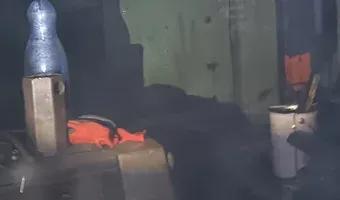 Zdjęcie opuszczonego miejsca: Opuszczona remiza OSP i budynki gospodarcze