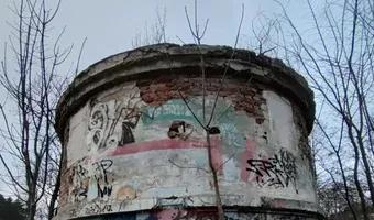 Zdjęcie opuszczonego miejsca: Schron kolejowy w Krośnie