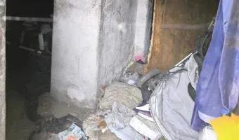 Zdjęcie opuszczonego miejsca: Opuszczony dom na ulicy wszystkich świętych.