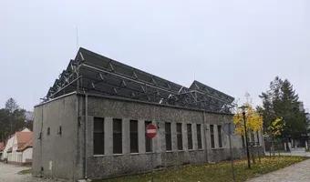 Zdjęcie opuszczonego miejsca: Opuszczone magazyny szpitala.