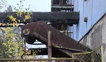 Zdjęcie opuszczonego miejsca: Opuszczone magazyny szpitala.