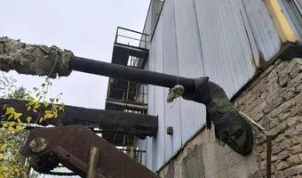 Zdjęcie opuszczonego miejsca: Opuszczone magazyny szpitala.