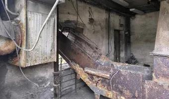 Zdjęcie opuszczonego miejsca: Opuszczone magazyny szpitala.