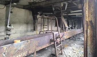 Zdjęcie opuszczonego miejsca: Opuszczone magazyny szpitala.