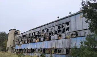 Zdjęcie opuszczonego miejsca: Opuszczone magazyny szpitala.