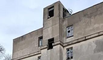 Zdjęcie opuszczonego miejsca: Opuszczona przychodnia wojskowa.