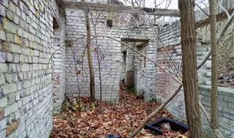 Zdjęcie opuszczonego miejsca: Opuszczone ruiny domu i stodoła.