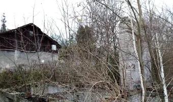 Zdjęcie opuszczonego miejsca: Opuszczone ruiny domu i stodoła.