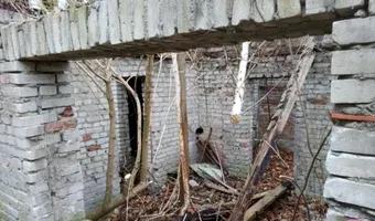 Zdjęcie opuszczonego miejsca: Opuszczone ruiny domu i stodoła.