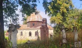 Zdjęcie opuszczonego miejsca: Opuszczona cerkiew św. Mikołaja