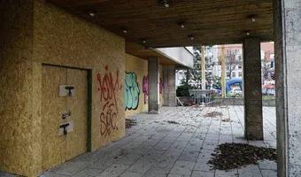 Zdjęcie opuszczonego miejsca: Kino Olimpia, Poznań