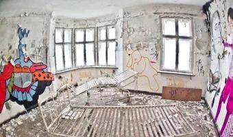 Zdjęcie opuszczonego miejsca: Oddział szpitala, Gdańsk