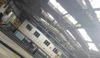 Zdjęcie opuszczonego miejsca: Zakład Taboru i Budynek Administracyjny