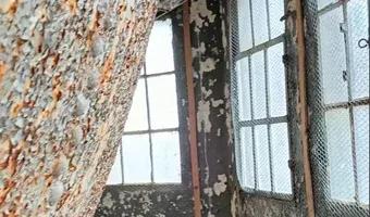 Zdjęcie opuszczonego miejsca: Stara opuszczona wieża ciśnień Biskupiec