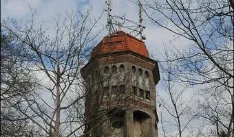 Zdjęcie opuszczonego miejsca: Stara opuszczona wieża ciśnień Biskupiec