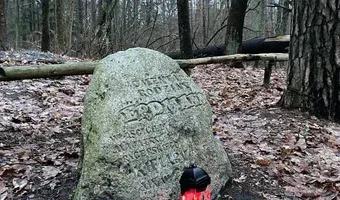 Zdjęcie opuszczonego miejsca: stary cmentarz rodziny Erdmanów