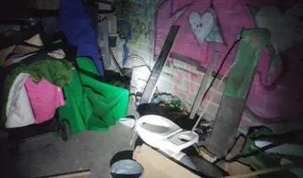 Zdjęcie opuszczonego miejsca: Porzucony budynek w budowie