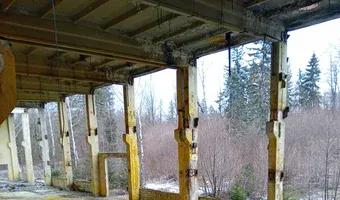 Zdjęcie opuszczonego miejsca: Hala fabryki farb