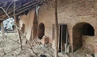 Zdjęcie opuszczonego miejsca: Szklarnia i cegielnia, Spławy Pierwsze