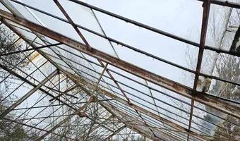 Zdjęcie opuszczonego miejsca: Szklarnia i cegielnia, Spławy Pierwsze