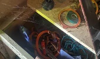 Zdjęcie opuszczonego miejsca: Opuszczony dom z wyposażeniem