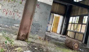 Zdjęcie opuszczonego miejsca: cieplarnia