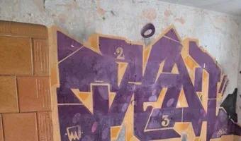 Zdjęcie opuszczonego miejsca: Niebieski dom